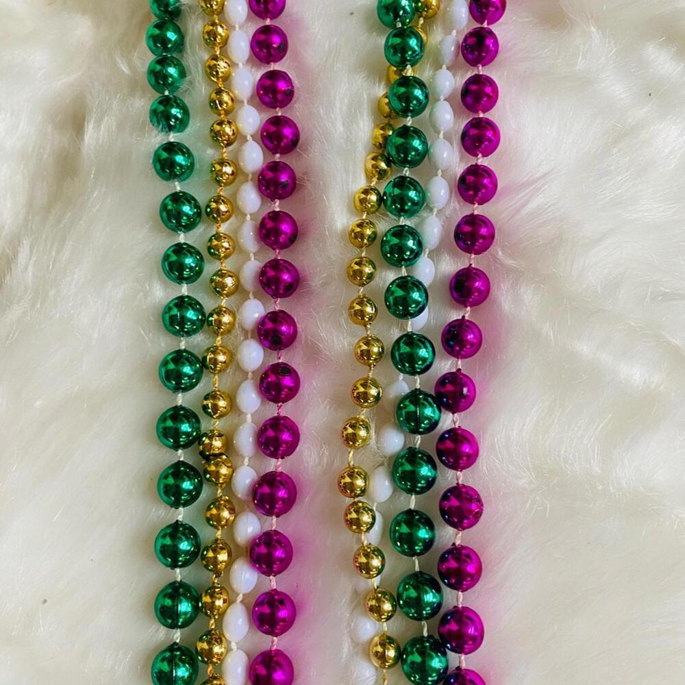 Mardi Gras beads